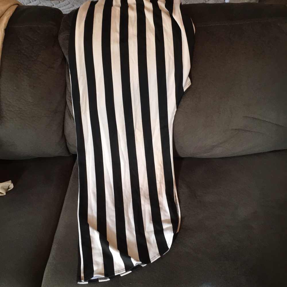 Striped skirt